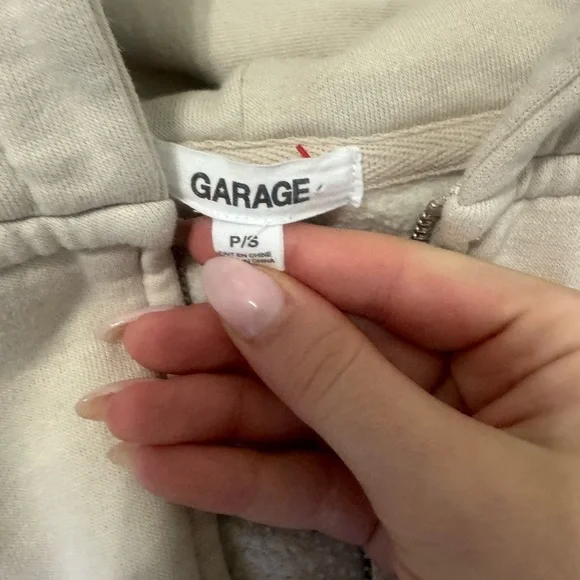 Garage aspen zip up jacket size small - Picture 2 of 2